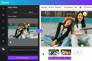 AI Pembuat Video Otomatis: Alat AI Teks jadi Video | Canva