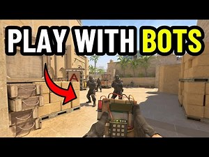 How To Play With Bots in CS2 (UPDATED) | Add Bots in Counter Strike 2