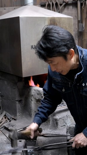 ▶Kyoto , Japan🇯🇵 ▶Knife making experience ▶Kanetaka Hamono Rouho 244 Donomaecho, Nakagyo Ward, Kyoto ▶**Discover the Essence of Craftwork through Knife Making at a Historic Kyoto Smithy** | Wabunka