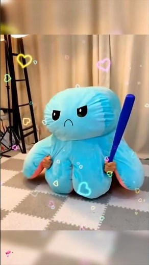 How To Use Giant Reversible Octopus Plush