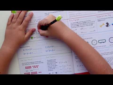 📚 Practice with Me! | 1st Grade Workbook Learning Fun 🏫