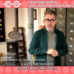 Pourquoi les squelettes de dinosaures valent-ils si cher ? Jamy vous explique 🤓 | Le Monde de Jamy