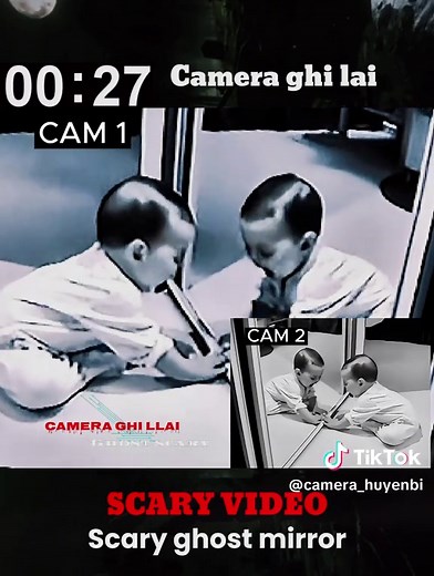 Scary CCTV Footage: Ghost Encounter Caught on Camera