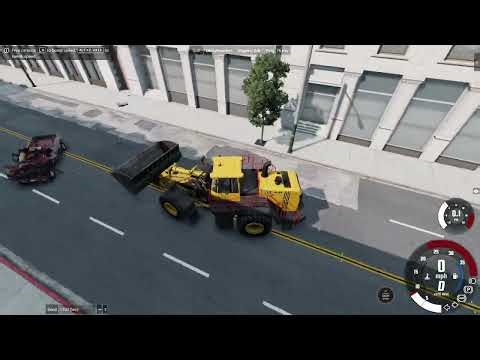 Truck durability test in Beammp with Colin !!!