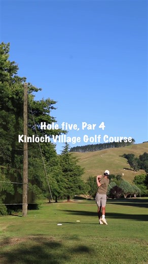 Birdie on Kinloch Village golf course hole: 5 #golfnz #golfnewzealand