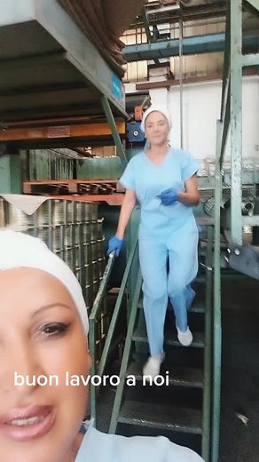 Handling Industrial Wire Spools in a Warehouse