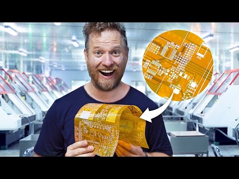 Inside a Flexible PCB Factory - in China