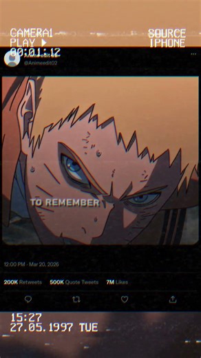 #anime Baryon Mode ft. Uzumaki Naruto editz 🔥