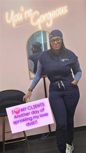 At Jade Wellness, I truly love my clients. 💫 So many women walk through my doors feeling defeated, overwhelmed, and carrying the weight of life on their shoulders. My goal is always to create a space where they feel safe, heard, and cared for. A little joke I share is that I’m always “sprinkling my love dust” on my clients. ✨ But the truth is, it’s about providing genuine care, compassion, and support. By the time they leave, I want them to feel lighter, brighter, and reminded of the amazing wo