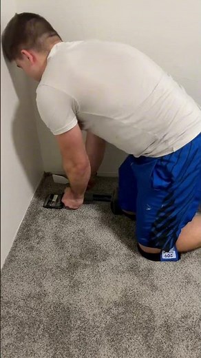 Carpet Installation Tutorial | Step by Step #carpet #homeimprovement #diyrenovation