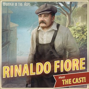 19K views · 4K reactions | Investigators! ️‍♂️ It's time to meet a new cast of characters introduced in the latest chapter. Rinaldo Fiore had a tough life, but now he is working as a florist in Porto Ceso and lives a peaceful life, until the Exiled Dead... | Murder in the Alps | Facebook