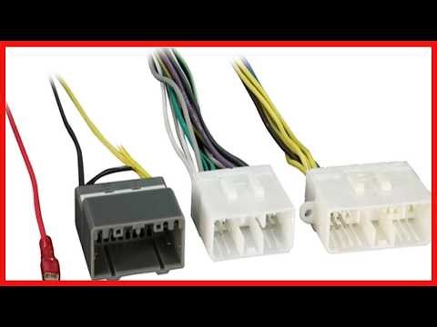 Factory Amplifier Bypass Harness for 2004-2009 Chrysler, Dodge & Jeep Vehicles