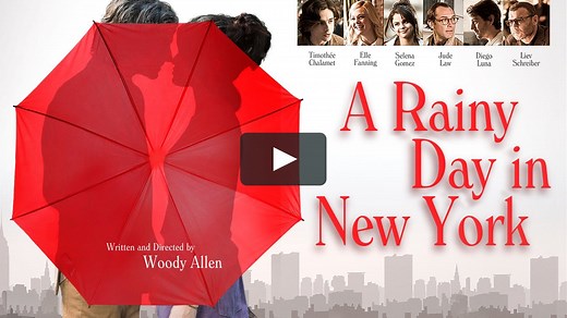 A Rainy Day in New York