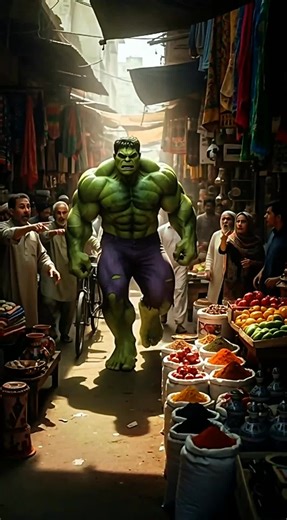 🟢 Hulk Entry = Game Over | Superhero Scene #unfrezmyaccount #marvel #aihulk #hulkvideo #trending