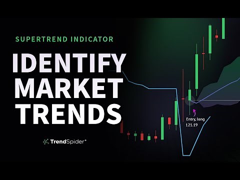 Identify Market Trends with the Supertrend Indicator
