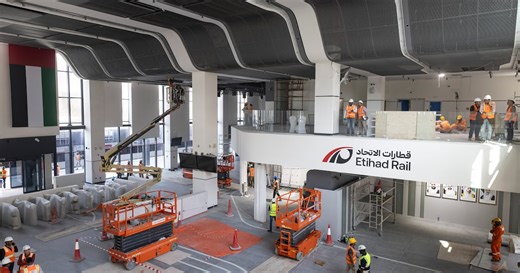 Gateway to the UAE: First glimpse of the Abu Dhabi railway station set to usher in a new era of travel | The National