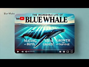 THE INCREDIBLE LIFE OF BLUE WHALES: MATING, BIRTH,GROWTH,AND SURVIVAL OF THE LARGEST ANIMAL ON EARTH