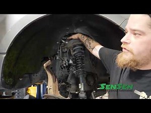 FORD F150 Install Struts and Shocks SENSEN