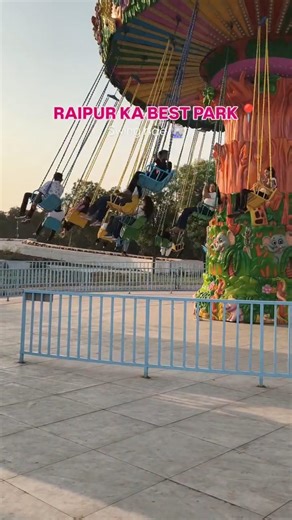 Amuseorama Raipur 🎡💦 | Dangerous Swing Ride 😱 Full Masti & Fun #shorts