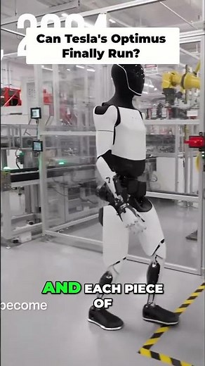 Optimus Robot's INSANE Evolution From Factory to Running Free!