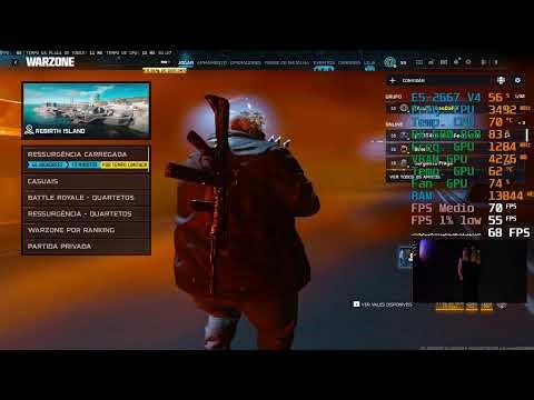 🔴 LIVE - WARZONE 5 | E5 2667 V4 + RX 580 8GB 2048 SP | MLLSE | XEON E5-2667 V4 | X99 | VERDANSK