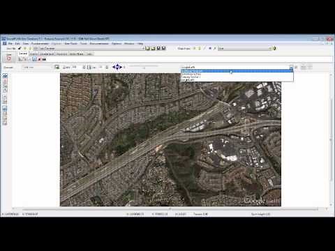SoundPLAN Google Earth Interface