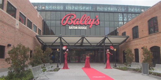 Bally’s casino opens in downtown Baton Rouge with $140 million renovation