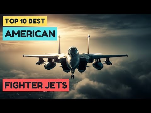Top 10 Best American Fighter Jets | Best US Fighter Aircraft (in Service)
