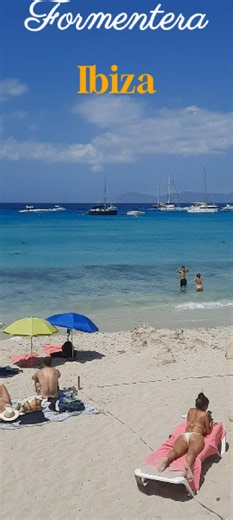 ☀️ You Need to See Formentera! 🇪🇸😍 #beach #travel #summer #summerlifestyle #formentera