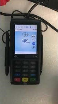 Clearing Database on PAX S300