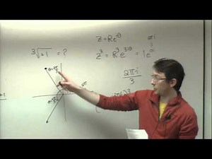 ME565 Lecture 2: Roots of unity, branch cuts, analytic functions, and the Cauchy-Riemann conditions