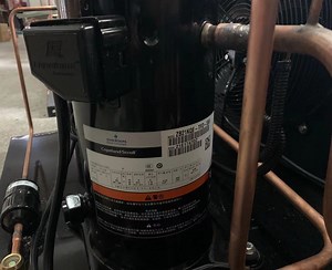 [Hot Item] Emerson Copeland Hermetic Air Cooled Condensing Unit Refrigeration Unit