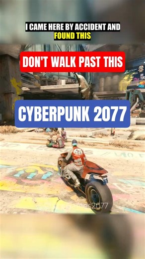 Most Players Don’t Notice This Spot #cyberpunk2077 #shorts