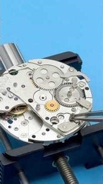 Dissismbling and servicing movement valjoux 7750 for hamilton chronograph automatic #chronoswiss