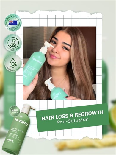 Hair fall used to scare me… now my roots are HOLDING ON 💪✨ Hold Me Tight Pro = stronger roots, less hair on my comb! #lavojoy #holdmetightpro #hairfallcare #haircaremalaysia #scalpcare #healthyroots #hairtok #fyppppppppppppppppppppppp #LavojoyMY #HealthyHair