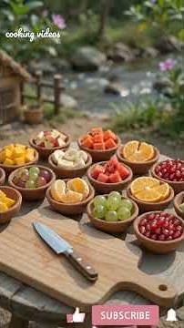 Fresh Fruit Salad Recipe | Healthy & Refreshing