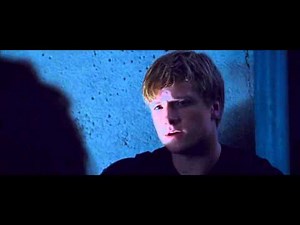 The Hunger Games: Peeta and Katniss night before the games [HD]
