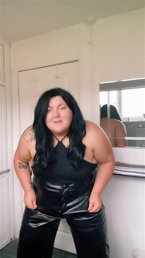 Boohoo Plus Size Fashion Haul: Stylish PVC Tops for Curvy Queens