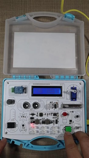 14 reactions |  Learning #Arduino made EASY! 烙 Elecrow all-in-one...