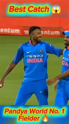 Hardik Pandya ka Impossible Catch 😱🔥 Cricket History ka Best Grab #bollywood #trending #shorts #song