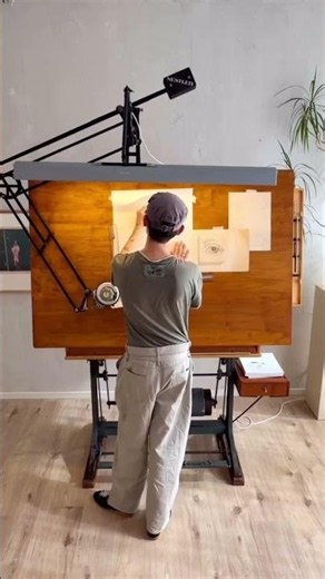 This 1930s Drawing Table Is Built Better Than Modern Furniture