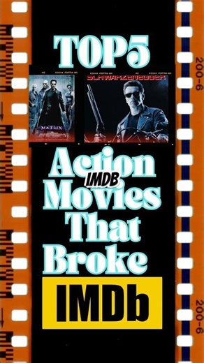 Top 5 Action Movies That DOMINATE IMDb Charts