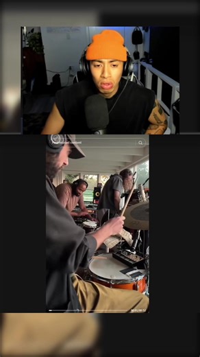 The Kount's Music Reaction with Drums