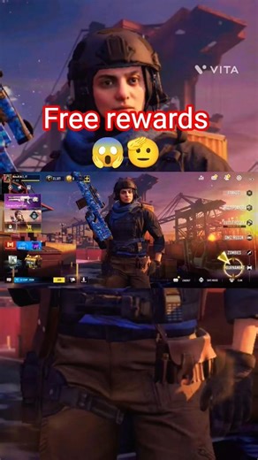 codm free rewards😱🫡#codm