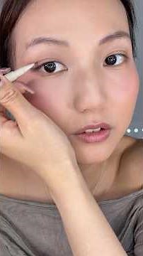 How to make your eyes look 2x bigger with makeup #makeuptutorial