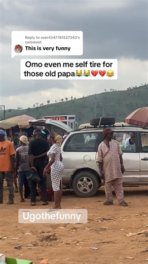 820K views · 18K reactions | Omo me self tire  #ugothefunny #fypシ゚viralシfypシ゚viralシalシ #fyp #viral #explore | Ugo the funnytv | Facebook