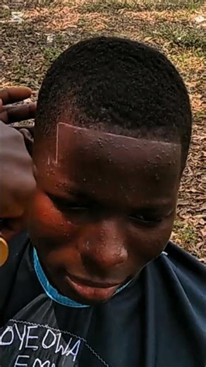 low Afro Fade In Funaab #funaab #funaabstudents #funaabbarbers #emmanuelowa