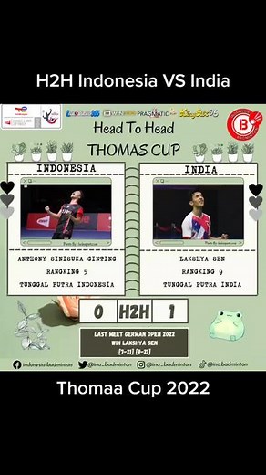 Indonesia Badminton on TikTok