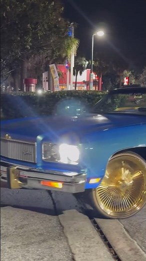 Chevy Box on Gold 30’s and 75 Chevy Vert on Gold 24’s Daytons