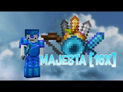 Majesta [16x] by bombies MCPE Texture Pack PvP [FPS FRIENDLY]